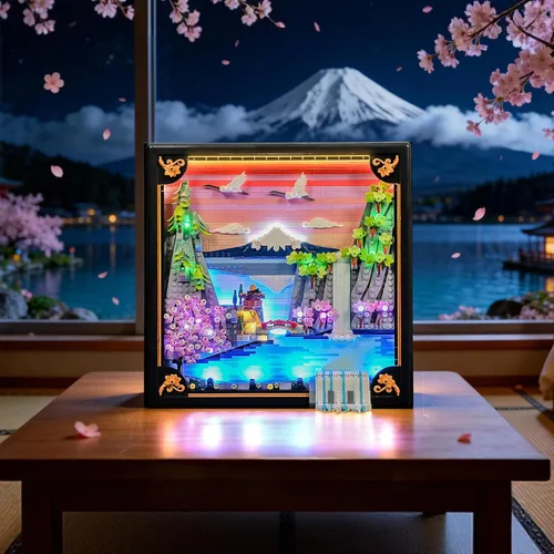 Miniatura 11 de Kit de iluminación LED Briksmax para árbol bonsái – Compatible con el modelo de bloques de construcción Lego 10281 – no incluye el set de Lego