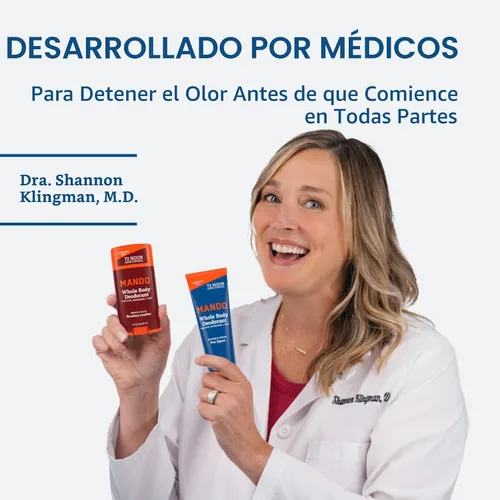 Miniatura 7 de Mando Desodorante para Todo el Cuerpo para Hombres - Barra Sólida Suave - Control de Olor por 72 Horas - Sin Aluminio, Sin Bicarbonato de Sodio