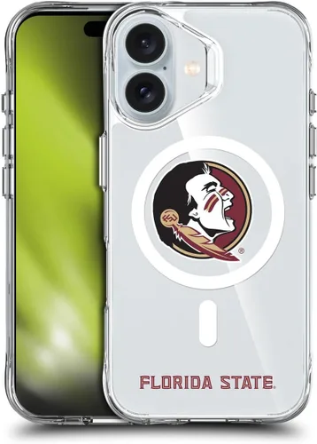 Miniatura 161 de Head Case Designs Funda de gel suave FSU Seminoles de la Universidad Estatal de Florida con licencia oficial compatible con Apple iPhone 13 Pro Max