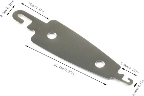 Miniatura 2 de E-outstanding Enhebrador de agujas, 30 unidades, acero inoxidable, punto de cruz, costura, costura a mano, herramientas de manualidades para agujas