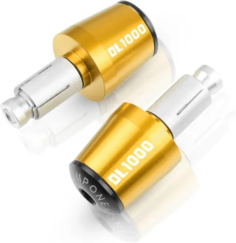Agarres para manillar de motocicleta de 7/8 de pulgada, 0.866 in, tapón de extremo para Suzuki DL1000 DL 1000 V-Strom VSTROM 2002-2021 2020 2019 11