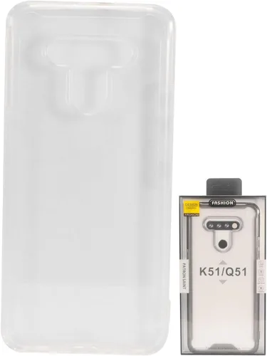 Miniatura 6 de Para LG K51, LG Reflect (LM-K500) - Funda híbrida de TPU - AC4 Azul