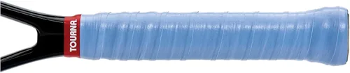 Miniatura 6 de Tourna Mega Tac Extra Tacky OverGrip, paquete de 3 Azul