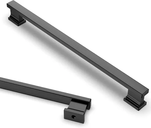 Miniatura 15 de Asidrama - Paquete de 6 manijas de gabinete de cocina color latón cepillado de 3.75 pulgadas (96mm), tiradores para gabinete, accesorios