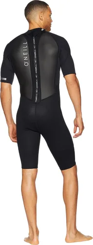 Miniatura 3 de O'Neill Traje de neopreno Reactor-2 de manga corta con cremallera trasera de 0.079 inches para hombre de primavera, calidez ligera y flexibilidad