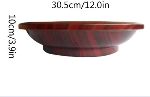 Miniatura 3 de Juego de ruedas de ruleta de casino para adultos, mesa de madera maciza de 12 pulgadas para fiesta nocturna de juegos en casa, ruedas de ruleta
