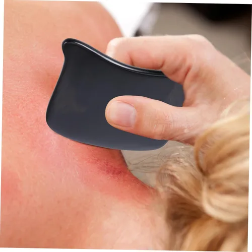 Miniatura 9 de GLEAVI 2 piezas de tabla de raspado de movilización de tejidos, masajeador de punto de gatillo, tablero Guasha para raspado muscular facial