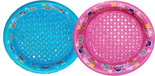 Miniatura 6 de Piscina infantil de 3 anillos para niños pequeños, 48"X12", piscina para niños, piscina inflable de pelotas para bebés, piscina pequeña para bebés
