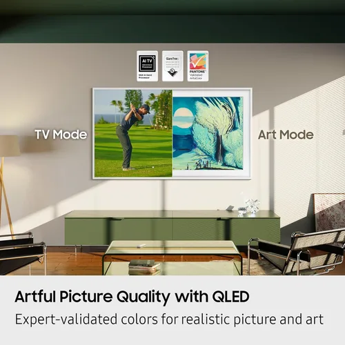 Miniatura 5 de Samsung QN50LS03FAFXZA 50 Inch The Frame QLED 4K Art Mode Vision AI Smart TV with a Samsung HW-B630F B-Series Soundbar 3.1 Ch and Subwoofer with