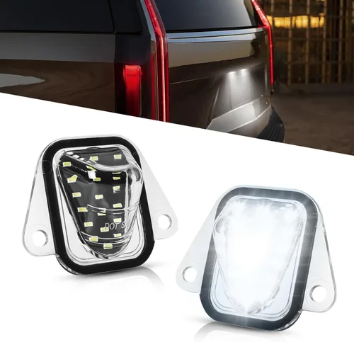 Miniatura 19 de LESAUCE Kit de luces LED para matrícula para Dodge Ram 1500 Pickup 1994-2001, Dodge Ram 2500/3500 1994-2002 Pickup - LED blanco de 6000 K, carcasa