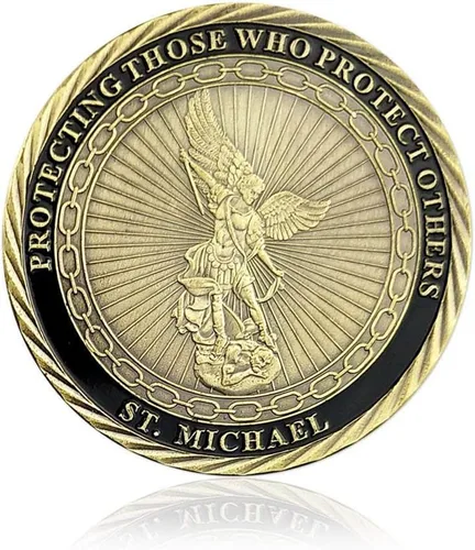 Miniatura 3 de Moneda de desafío militar del FBI de los Estados Unidos Colección de monedas de San