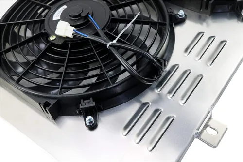 Miniatura 6 de Ventilador eléctrico de aluminio para Ford Ltd II Thunderbird Torino Mongeto Ranchero V8 1972-1979