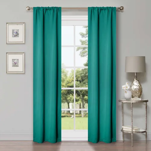Miniatura 44 de Superior Cortinas Opacas, Oscurecimiento de Habitación, Dormitorio, Cortinas, Cocina, Acentos de Ventana de Sala de Estar, Bloqueo Solar, Térmico