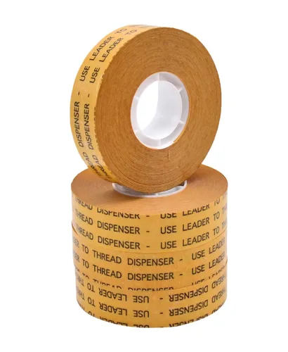 Miniatura 9 de WOD Cinta ATG de uso general, 3/8 pulgadas x 36 yardas (juego de 16 rollos) Cinta de transferencia adhesiva deslizante, rollos de repuesto adhesivo