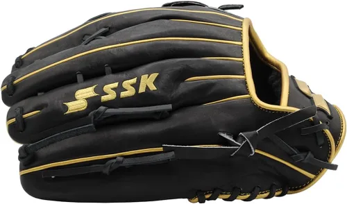 Miniatura 5 de SSK ZSLOW Guante de Sóftbol de Lanzamiento Lento – 12.5" - 13" - 13.5" - 14" – Lanzamiento con Mano Derecha y Mano Izquierda
