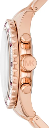 Miniatura 2 de Michael Kors Everest - Reloj de cuarzo con cronógrafo de acero inoxidable