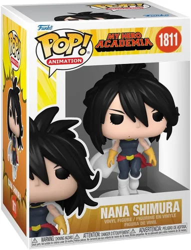 Funko Pop Animation: My Hero Academia (MHA) - Nana Shimura - Figura de vinilo coleccionable - Idea de regalo - Producto oficial - Juguetes para