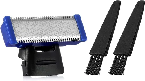 LinMei Cabezal de repuesto para maquinilla de afeitar compatible con micro toques Gen 1 Solo Trimmer Head Hybrid Shaver cuchillas de repuesto