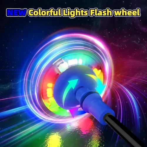 Miniatura 2 de Bola de salto de tobillo para niños, plegable y colorida rueda de salto con luz intermitente para adultos, juego para interiores y exteriores, Rojo