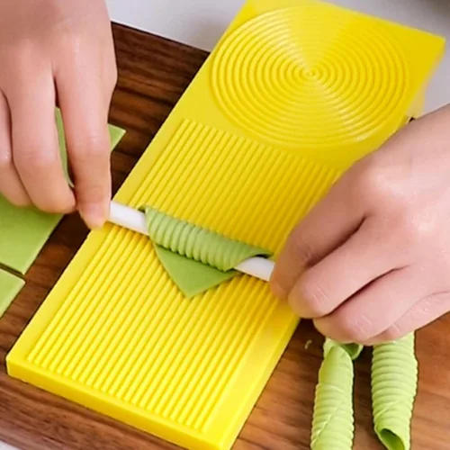 Miniatura 7 de Tabla de pasta de macarrones de espagueti, juego de tablero multifuncional de ñoquis, kit de molde de pasta hecho a mano, suplemento alimenticio