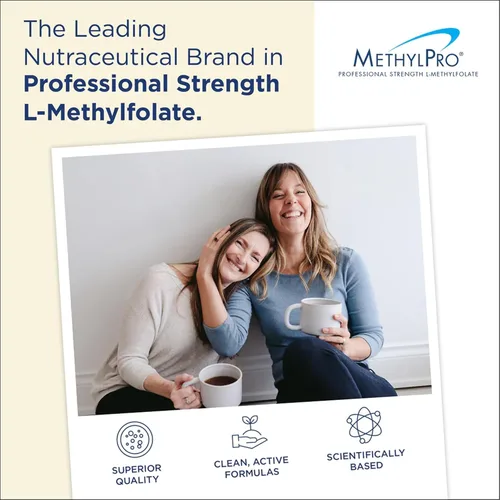 Miniatura 8 de MethylPro L-metilfolato 2.5 mg – L metil folato, suplemento de metilfolato para mujeres y hombres, vitamina B9 metilada (5-MTHF) para la salud
