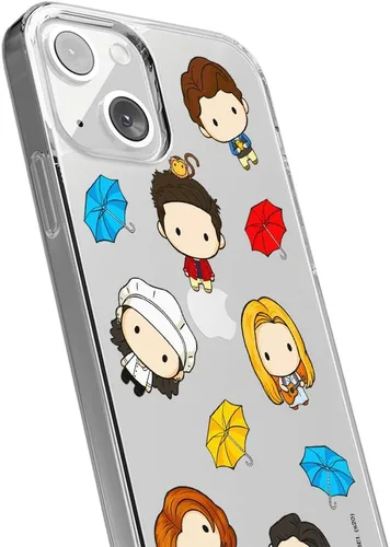 Miniatura 3 de ERT GROUP Funda de teléfono móvil para Xiaomi REDMI Note 10/10S Patrón de amigos original y oficial 013 adaptado de manera óptima a