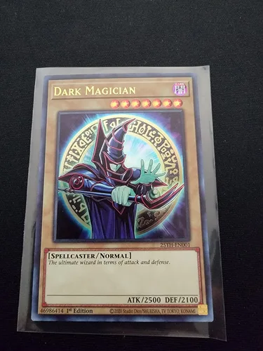 Mago Oscuro - 25TH-EN001 - Ultra Rare - 1ª Edición