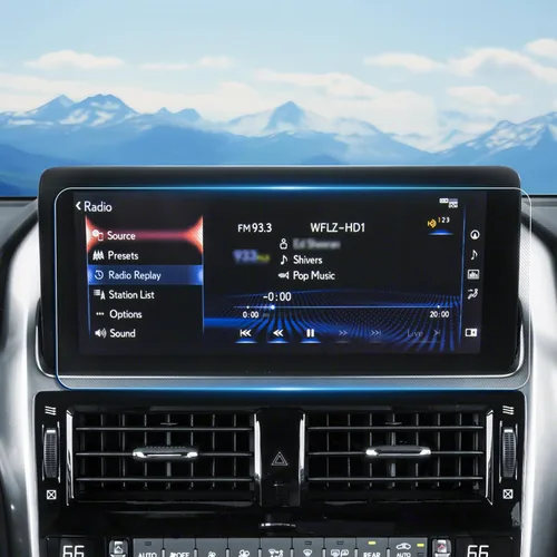 Miniatura 18 de Para 2 piezas de vidrio templado brillante 2022 2023 2024 2025 2026 GLC300 C300 W206 y 2023 2024 2025 2026 AMG C43 y 2024 2025 2026 AMG C43 y 2024