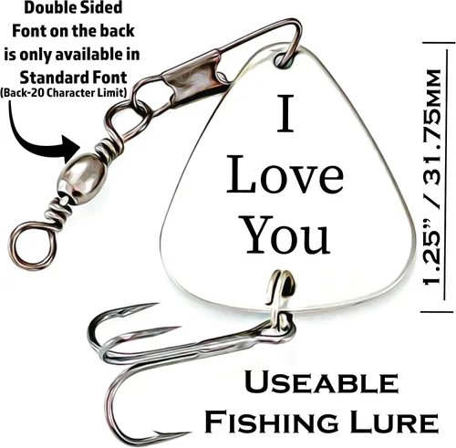 Miniatura 4 de Regalo para papá enganchado el mejor señuelo de pesca para papá, regalo para el día del padre, idea de regalo para papá, señuelo de pesca, idea