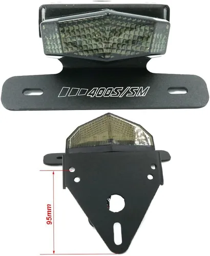 Miniatura 2 de crazy sport Juego de luces LED de freno y cola con soporte para licencia para SUZUKI DRZ400 DRZ400SM DRZ400S DRZ400 DRZ 2005-2025 Guardabarros