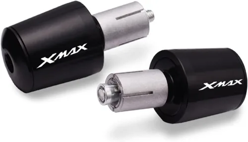 Miniatura 5 de Motorcycle CNC Aluminum Motorcycle Handlebar End 7/8" 22mm Handle Bar Ends Plugs Caps for XMAX300 XMAX400 Xmax X-MAX 125 250 300 400 Handle end