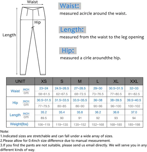 Miniatura 6 de IUGA - Leggings para mujer con bolsillos, tiro alto y levantamiento de glúteos, para yoga y entrenamiento, con 4 bolsillos.