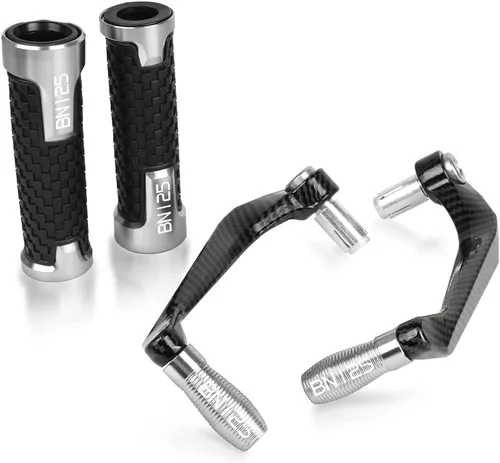Miniatura 13 de Para Benelli LEONCINO 500 TRK 502X TNT 125 300 502C BN 302 125 BN125 - Protector de palanca de motocicleta para manillar, embrague de freno, Negro
