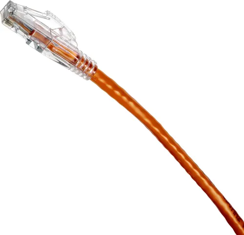 Miniatura 22 de NTW NTW - Cable de conexión de bloqueo de red patentado CAT6 de 1 pie, sin enganches, azul (NL-U6K-001BL)