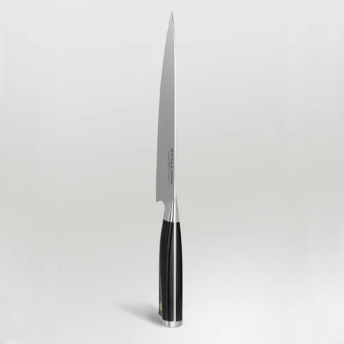 Miniatura 4 de Vosteed Stallion Damascus - Cuchillo de chef de 8 pulgadas, mango ergonómico duradero G10