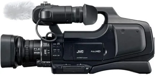 Miniatura 3 de JVC Videocámara de montaje en hombro HD GYHM70U