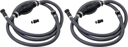 Miniatura 9 de Attwood 93806MUS7 Kit de línea de combustible para barco marino con conector universal de combustible sin aerosol, 6 pies x 3/8 pulgadas - Mercury