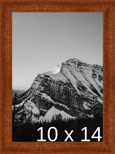 Miniatura 141 de Frame It Easy Marco de madera negra de 10 x 5 (Derby)