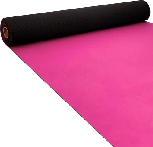 Miniatura 14 de Boao 20 x 2.3 pies Neopreno Alfombra de Corredor Reutilizable Piso de Plástico Alfombra Antideslizante con Espalda de Goma para Pasillo Alfombra Rojo