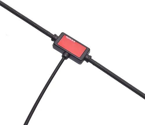 Miniatura 4 de Bingfu Antena dipolo de radio FM de 75 ohmios Antena de bucle AM para receptor estéreo en el hogar Pioneer interior Onkyo Yamaha Marantz Radio FM AV