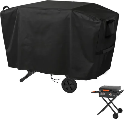 Fundas para parrilla Blackstone Modelo 2350 2401 de 22 pulgadas, cubierta de barbacoa para parrilla Blackstone de 2 quemadores de 22 pulgadas de