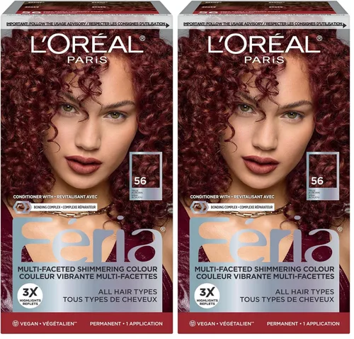 Miniatura 19 de L'Oreal Paris Feria - Tinte permanente multifacético y brillante, 60 Crystal Brown (castaño claro), paquete de 1 60 marrón claro