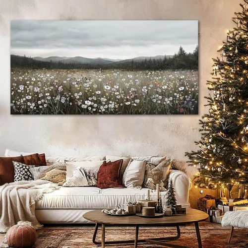Miniatura 21 de HGUAOA Coastal Wall Art - Large Landscape Wall Pictures for Living Room, Bedroom Pictures, Ocean Beach Artwork, Blue Above Bed Decor, Coastal
