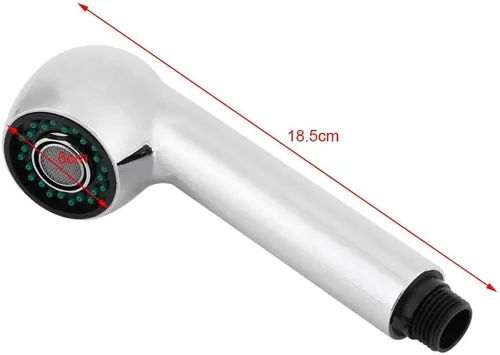 Miniatura 4 de Reemplazo de cabezal de pulverizador, boquilla de grifo extraíble para ducha alta, rociador para fregadero de cocina, grifo desplegable G1/2 boquilla