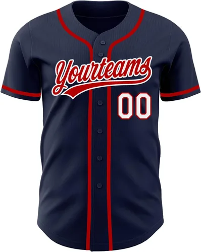 Miniatura 42 de Camisetas de béisbol deportivas personalizadas, camisetas de equipo personalizadas, camisetas de béisbol, nombre y número cosidos S-7XL