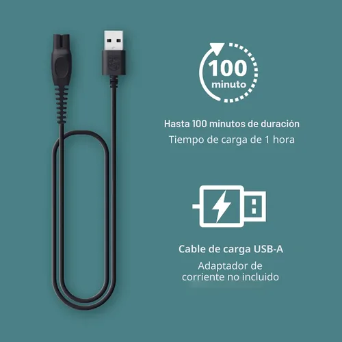 Miniatura 7 de Philips Bodygroom Series 5000, Recortadora de Ingle y Cuerpo a Prueba de Ducha, Afeitado Cercano y Cómodo, Aseo Corporal Completo Incluyendo