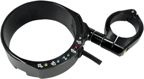 Miniatura 2 de Joker Machine Speedo 10-303B - Montaje lateral negro de 1.535 in, abrazadera giratoria