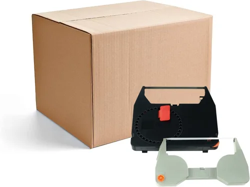 Miniatura 5 de Máquina de escribir compatible con GRC IBM Wheelwriter (6) cintas correctables negras y (6) cintas correctoras