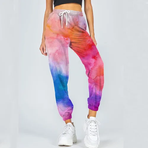 Miniatura 4 de Sweatpants for Women High Waisted Loose Fit Pants Lounge Trousers with Pockets