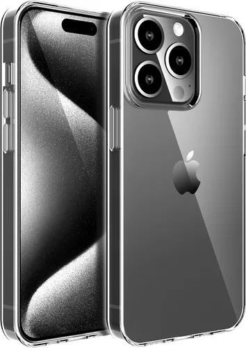 Miniatura 9 de Funda transparente para iPhone 14 Plus. Fundas protectoras de silicona TPU de plástico transparente para iPhone 14 Plus [agarre delgado y cómodo]